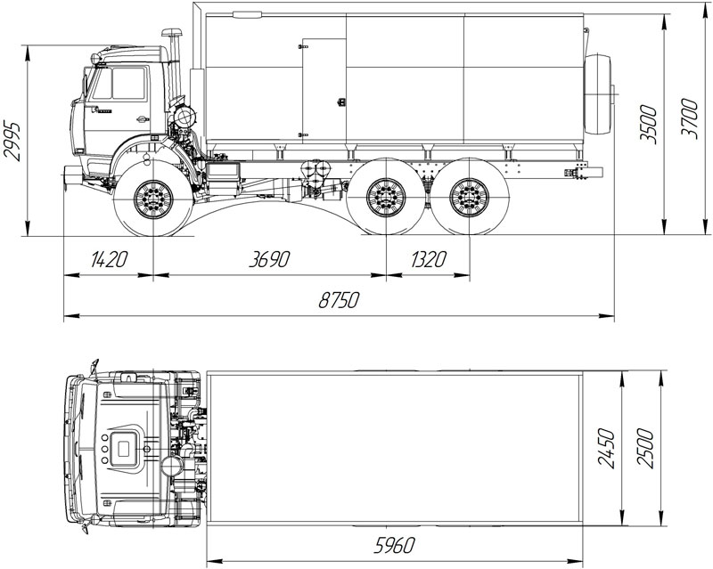 Схема камаз. КАМАЗ 43118 ширина бортового кузова. КАМАЗ 43118 габариты кузова. КАМАЗ 43118 габаритный чертеж. Ширина кузова КАМАЗ 43118.