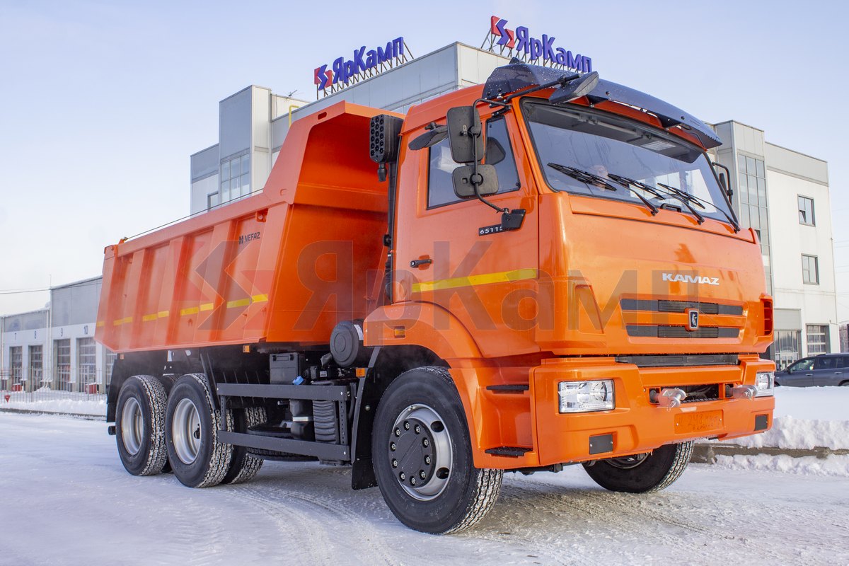 КАМАЗ 65115 6x4 самосвал