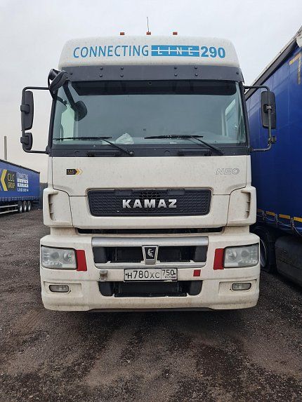 КАМАЗ 5490 (газодизель) 0