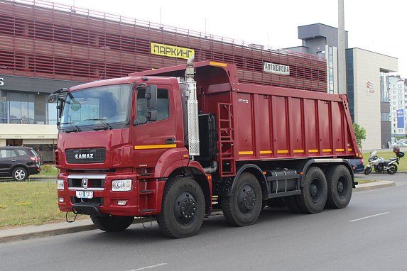 Самосвал KAMAZ - 65801-001-68 0