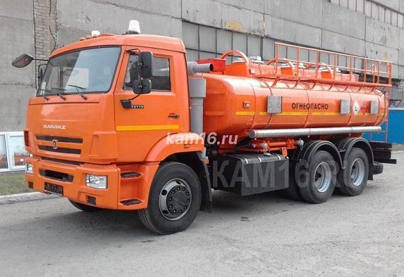 Автотопливозаправщик ГРАЗ  КАМАЗ 65115 0