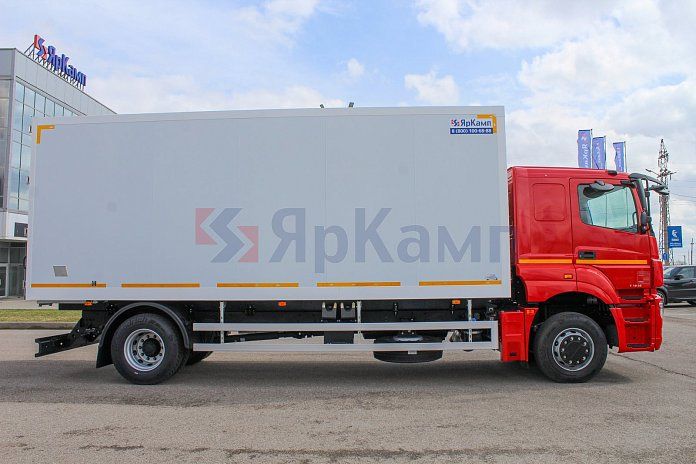 КАМАЗ 5325 изотермический фургон