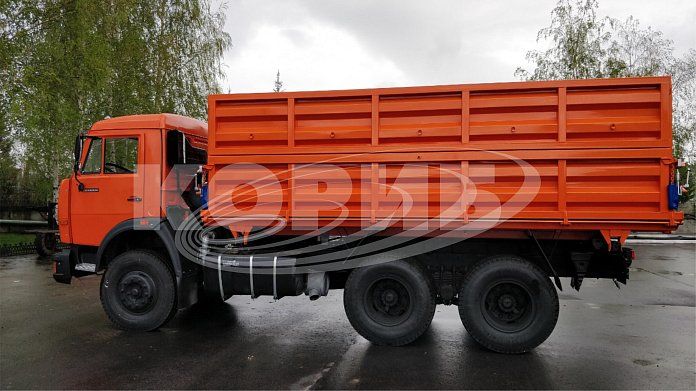 КАМАЗ 45143 Самосвал после кап. ремонта