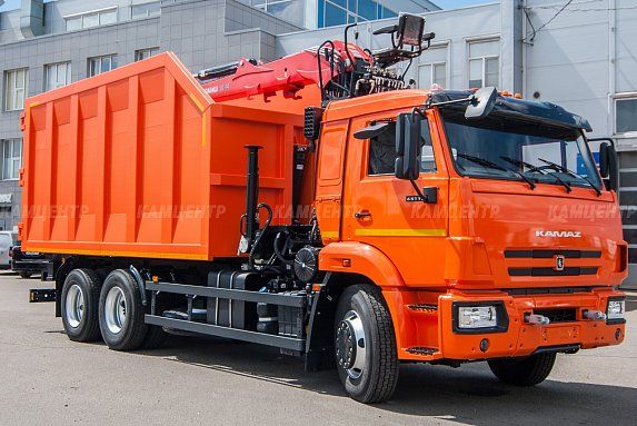 Металловоз BM10-74M на шасси КАМАЗ-65115-3094-48 0