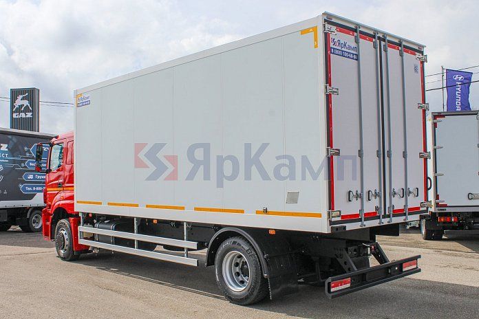 КАМАЗ 5325 изотермический фургон