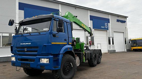 Тягач КАМАЗ 53504-50 с КМУ FG 716 HP 0